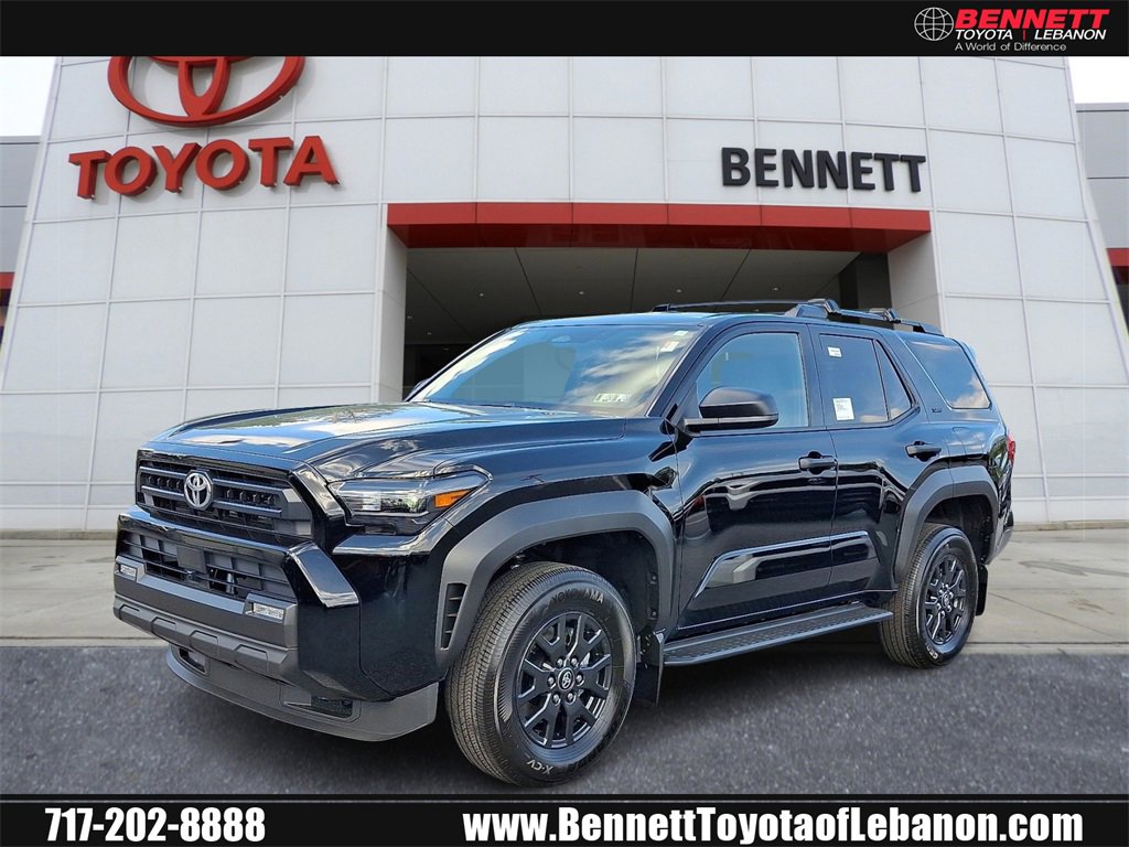 New 2025 Toyota 4Runner SR5