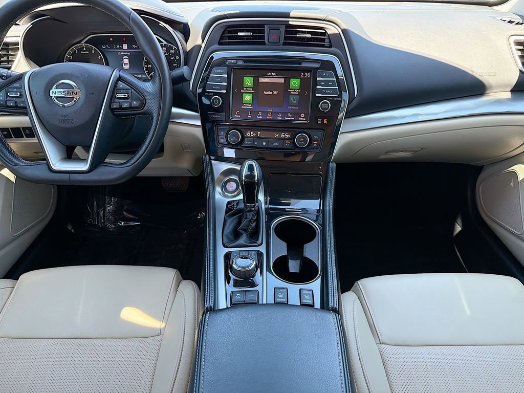 Used 2020 Nissan Maxima 3.5 SL w/ Floor Mat Group image 17