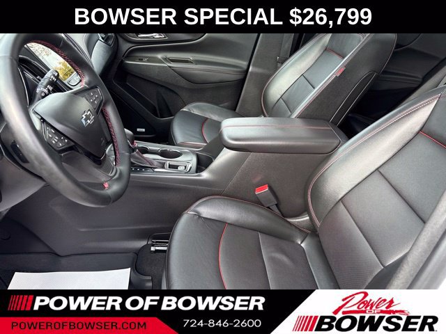 Used 2023 Chevrolet Equinox RS w/ RS Leather Package AWD/4WD image 9