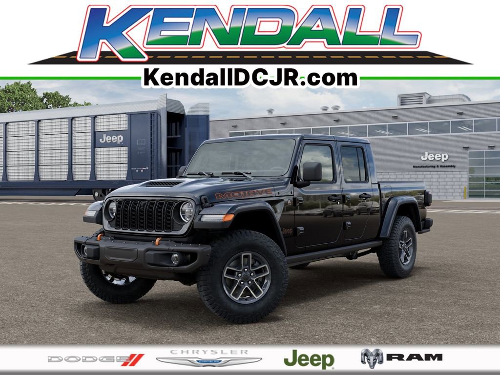 New 2026 Jeep Gladiator Mojave AWD/4WD image 1