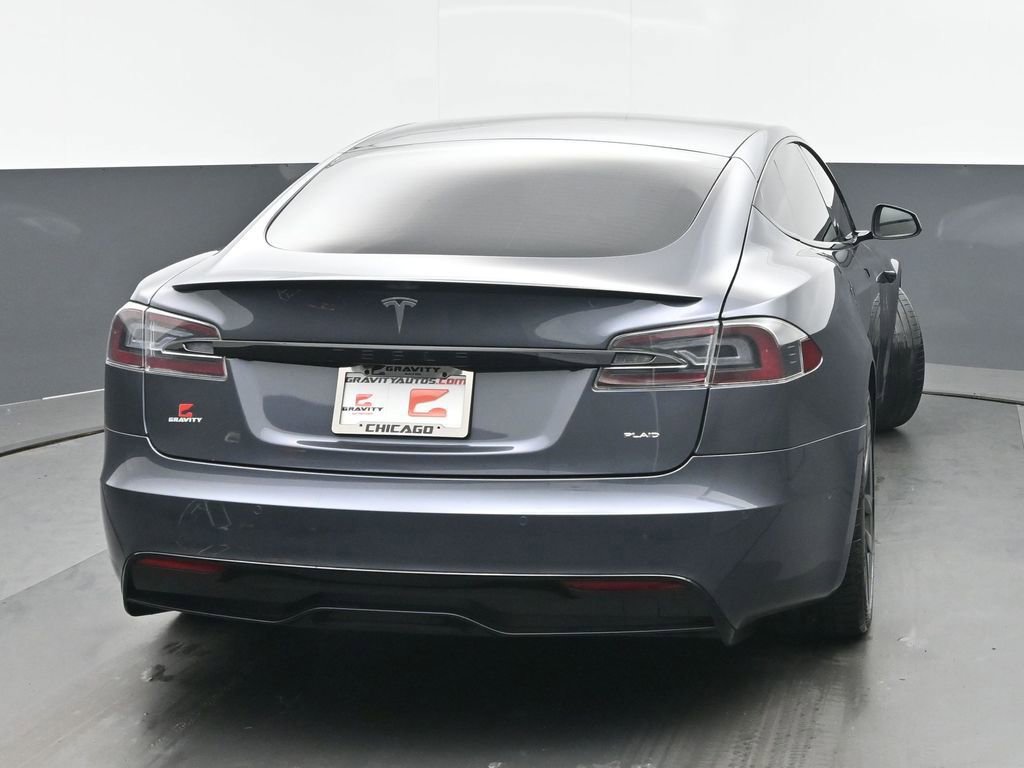 Used 2021 Tesla Model S Plaid AWD/4WD image 4