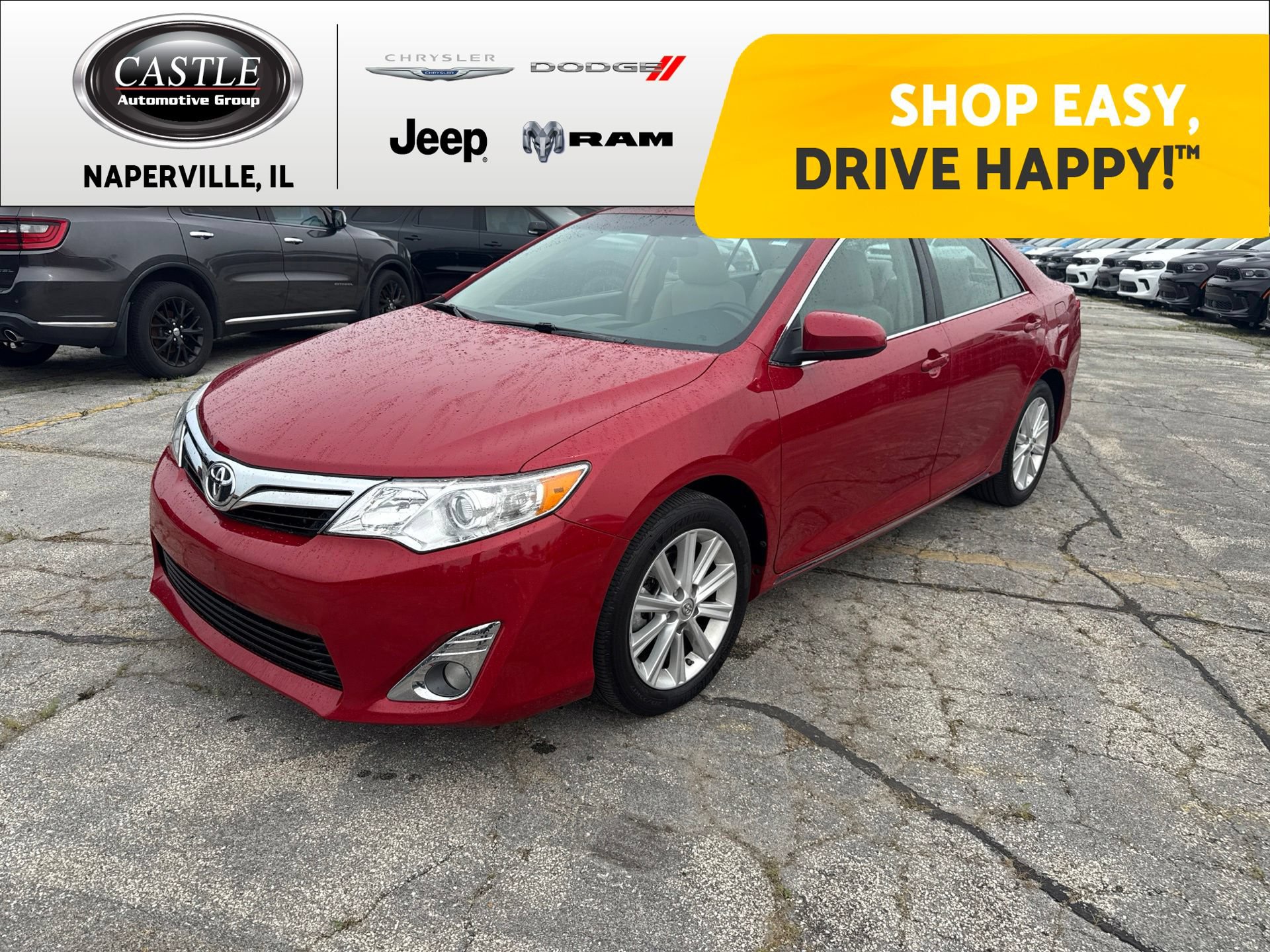 Used 2014 Toyota Camry XLE FWD image 1