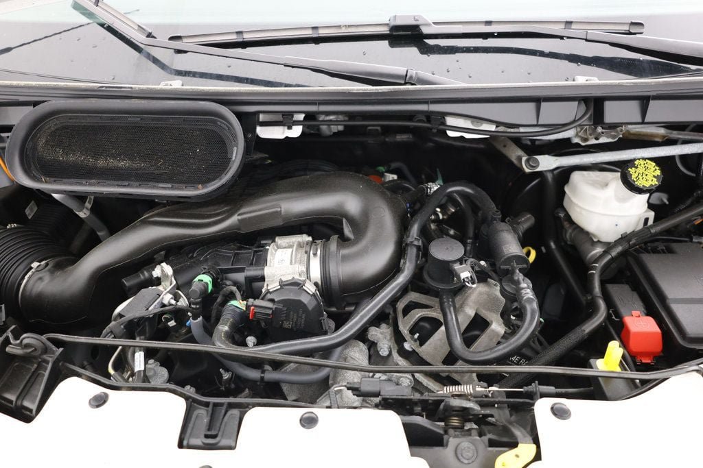Used 2024 Ford Transit 250 148 Medium Roof Extended AWD w/ Interior Upgrade Package image 26