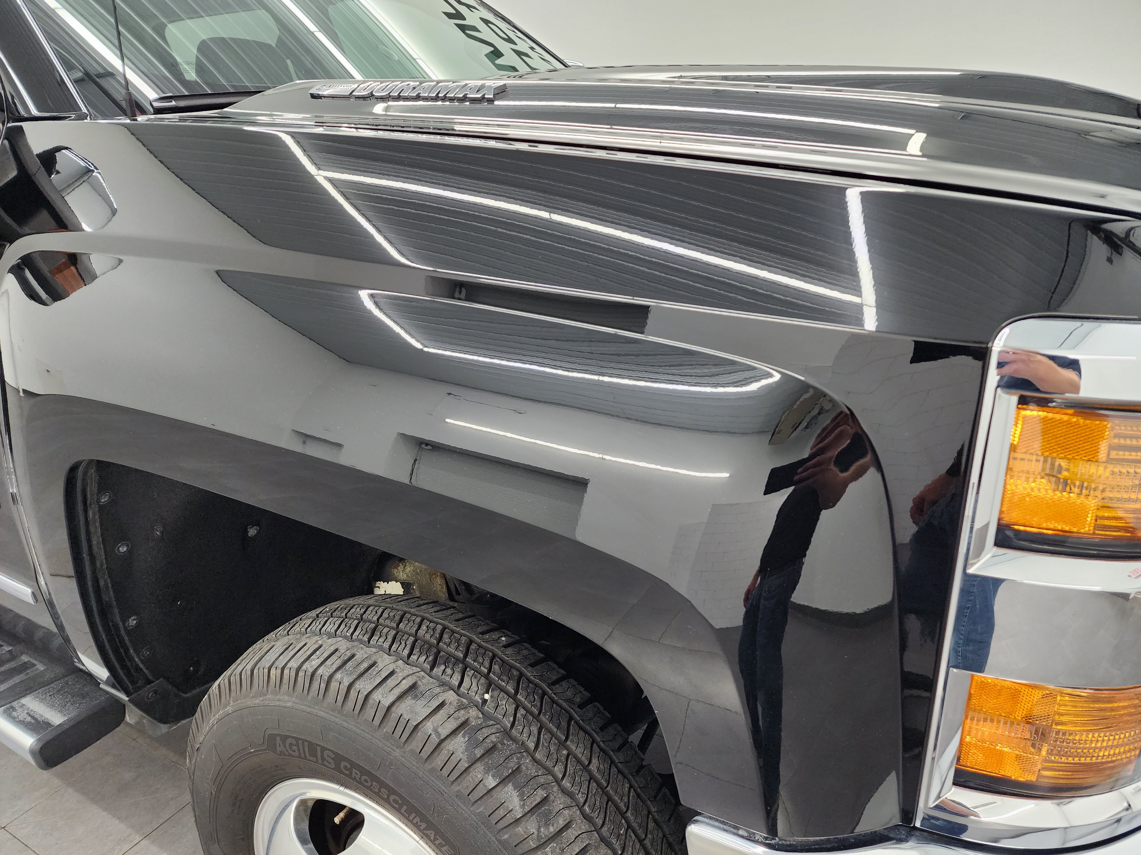 Used 2017 Chevrolet Silverado 3500 LTZ w/ Duramax Plus Package AWD/4WD image 23