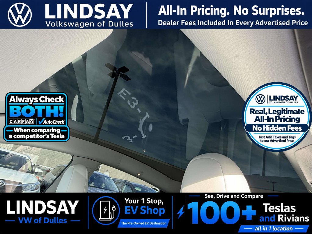 Used 2024 Tesla Model Y Long Range AWD/4WD image 18