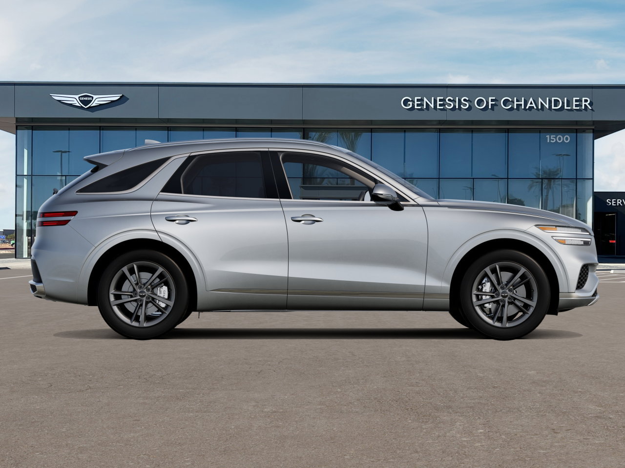 New 2027 Genesis GV70 2.5T Select AWD/4WD image 4