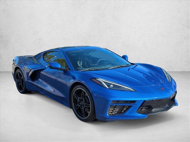 Used 2021 Chevrolet Corvette Stingray Coupe w/ 1LT image 3