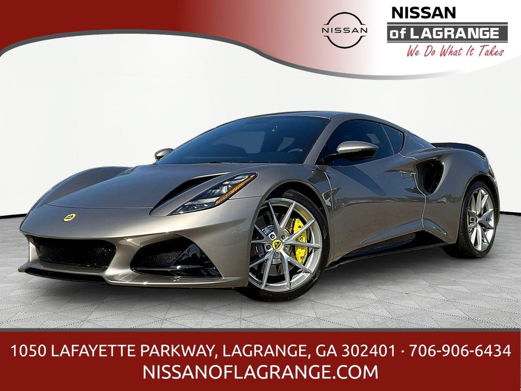 Used 2024 Lotus Emira First Edition