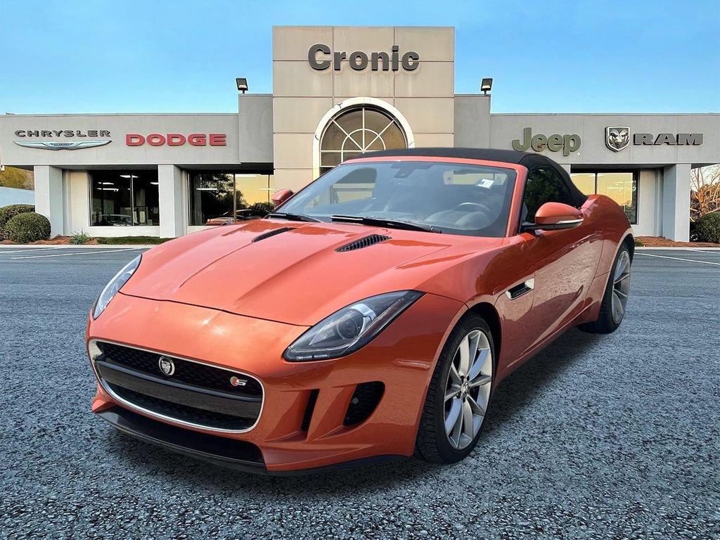 Used 2014 Jaguar F-TYPE S RWD image 7