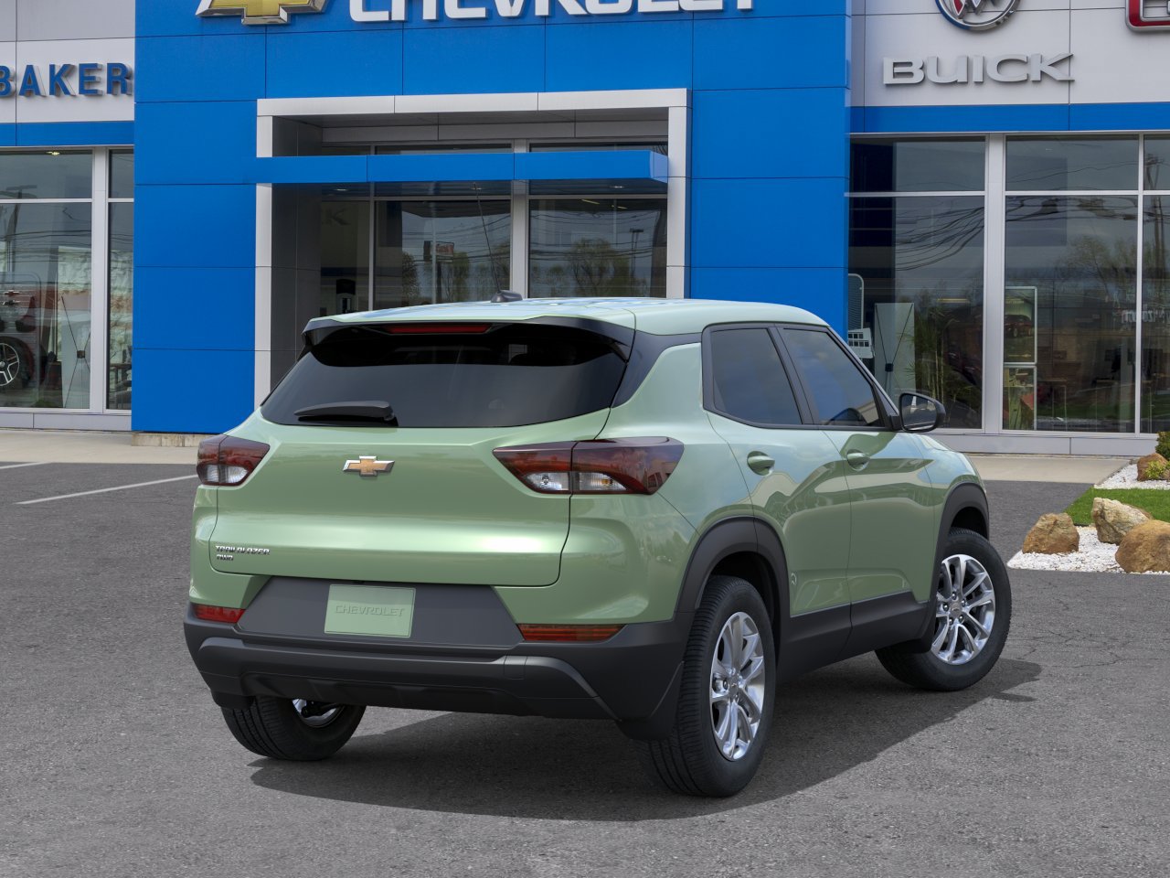 New 2026 Chevrolet TrailBlazer LS w/ LS Convenience Package AWD/4WD image 34