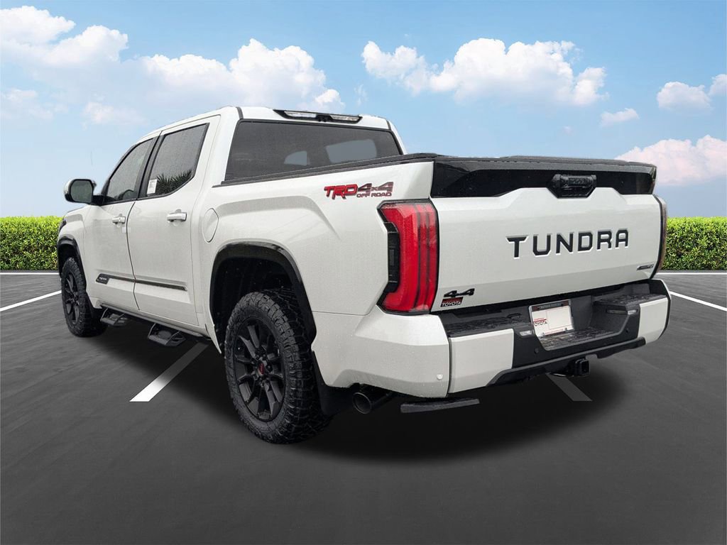 New 2026 Toyota Tundra Platinum w/ TRD Off-Road Package image 6