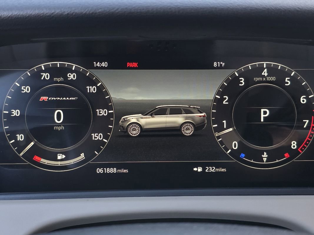 Used 2018 Land Rover Range Rover Velar R-Dynamic SE image 13