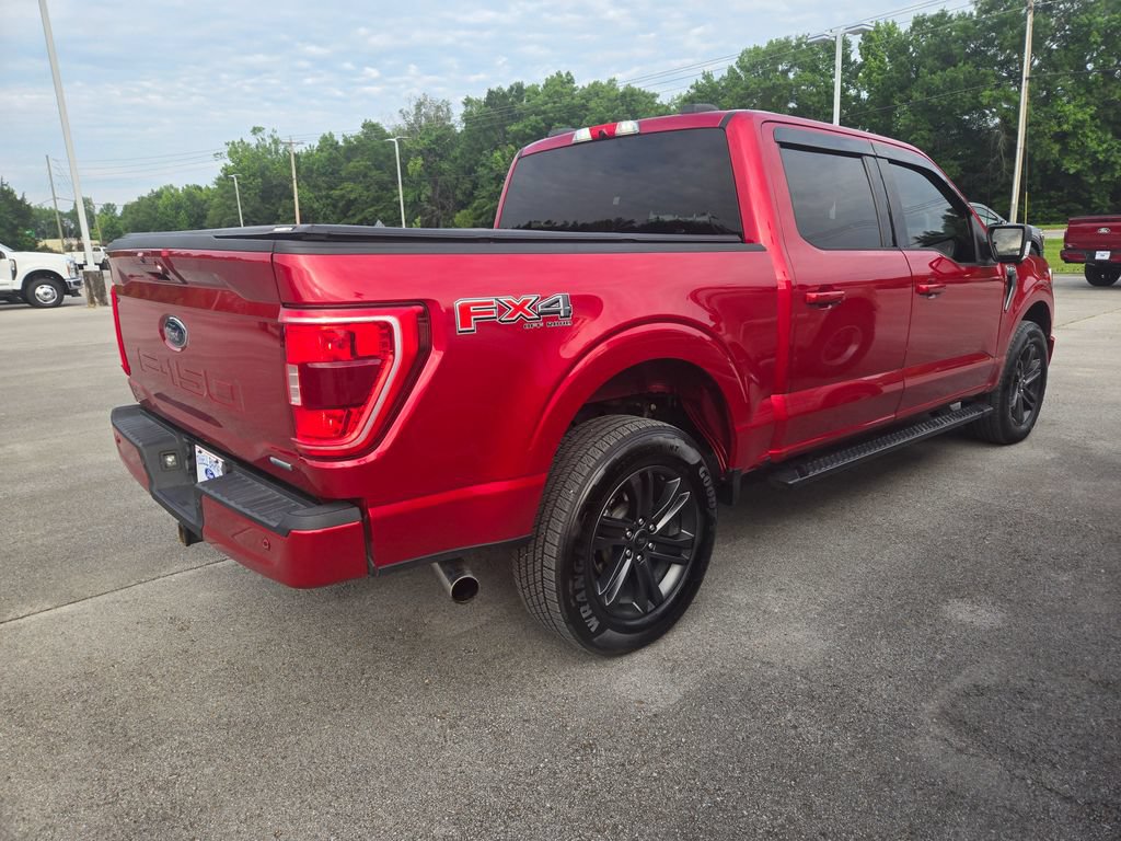 Used 2021 Ford F150 XLT w/ Equipment Group 302A High AWD/4WD image 4
