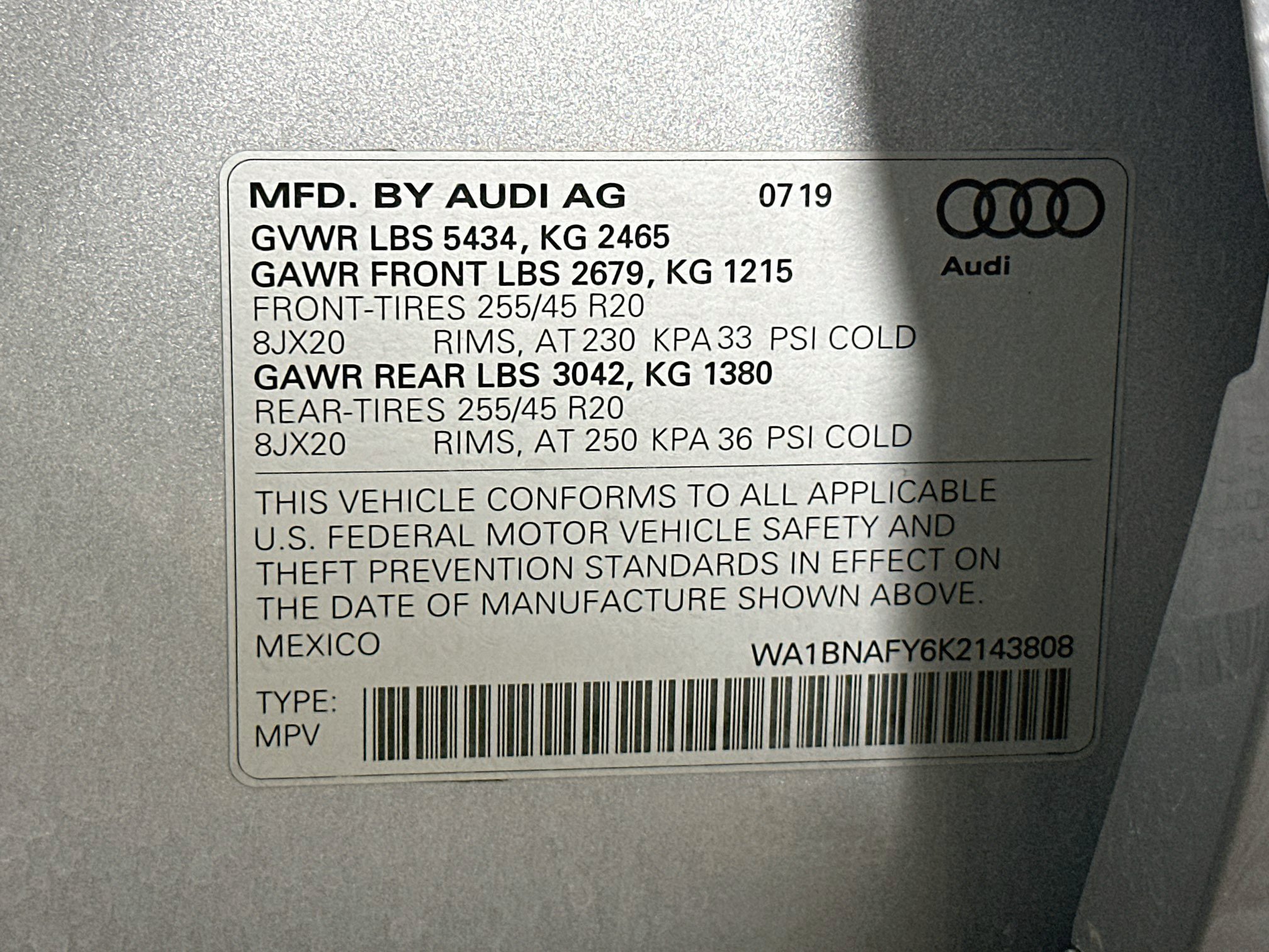 Used 2019 Audi Q5 2.0T Premium Plus w/ Premium Plus Package AWD/4WD image 12