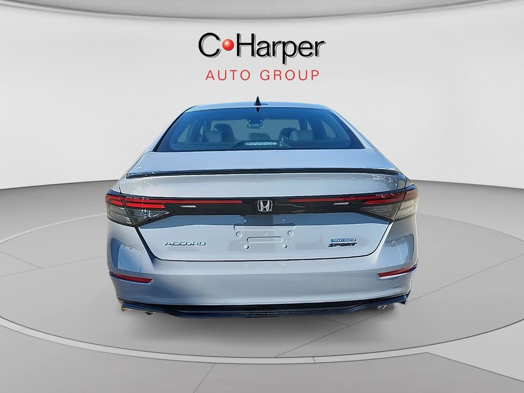 New 2025 Honda Accord Sport image 4