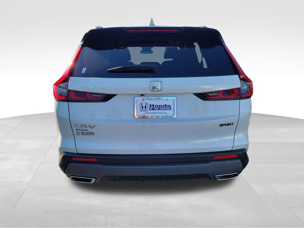 Certified 2024 Honda CR-V Sport image 9