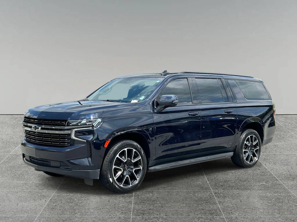 Used 2021 Chevrolet Suburban RST w/ Luxury Package RWD image 1