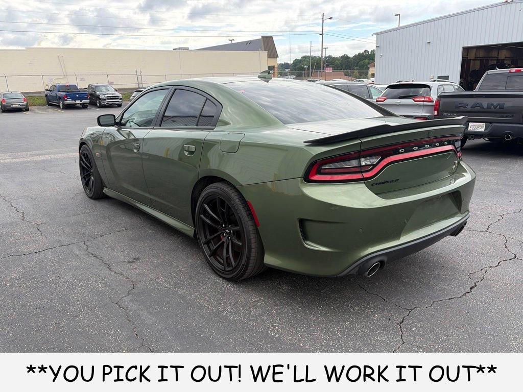 Used 2021 Dodge Charger Scat Pack w/ Dynamics Package RWD image 4