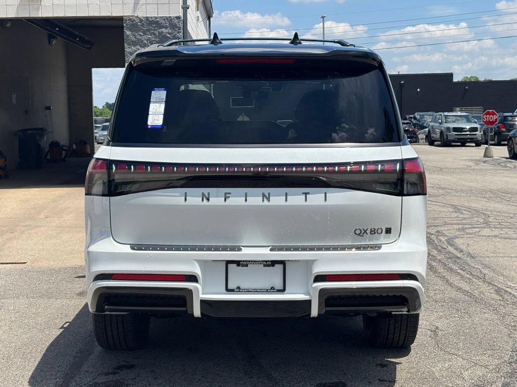New 2026 INFINITI QX80 Autograph w/ Autograph Exterior Package AWD/4WD image 6