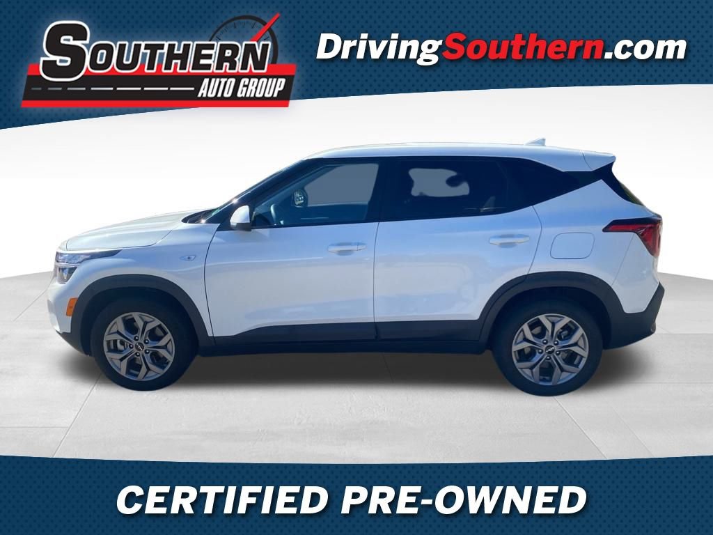 Certified 2024 Kia Seltos LX