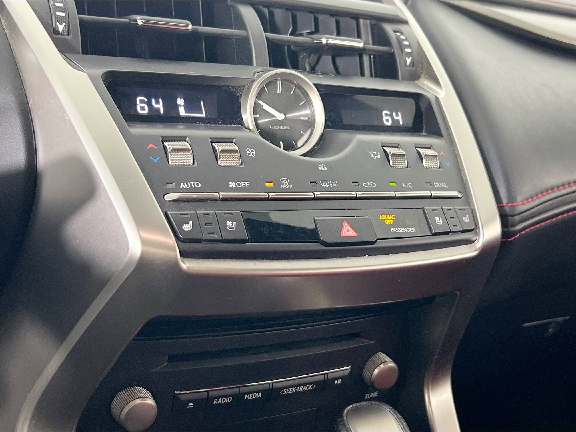 Used 2020 Lexus NX 300 F Sport w/ F Sport Comfort Package image 15