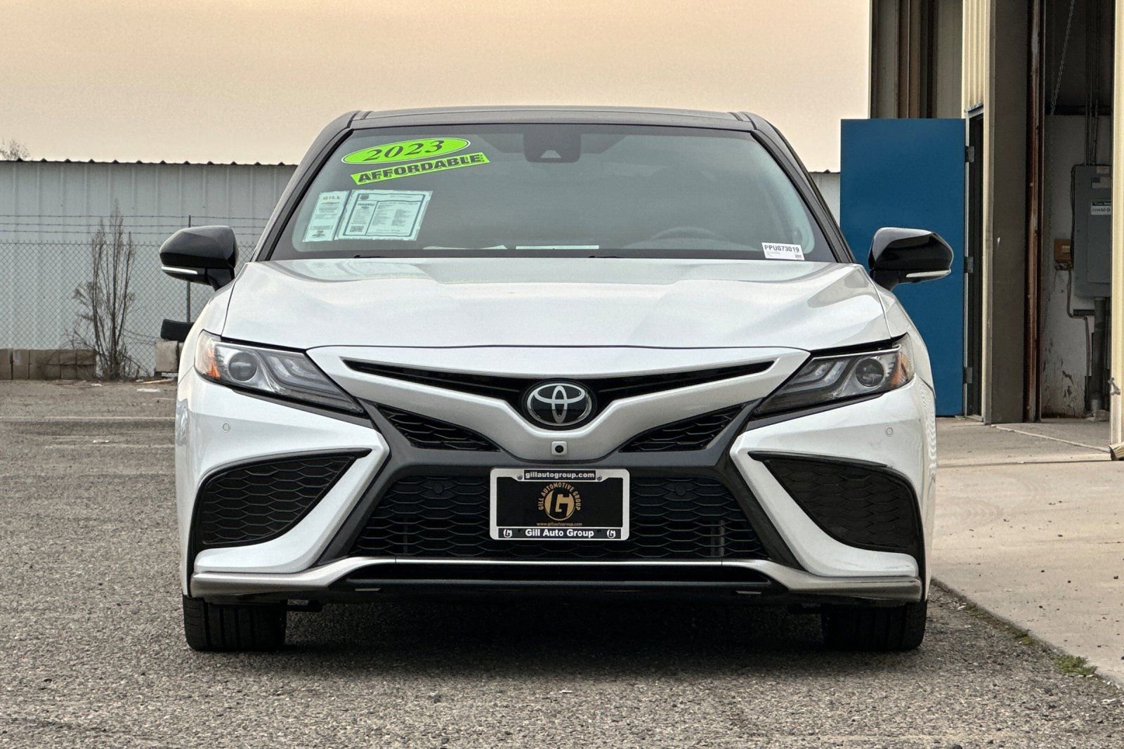 Used 2023 Toyota Camry XSE w/ Navigation Package image 9