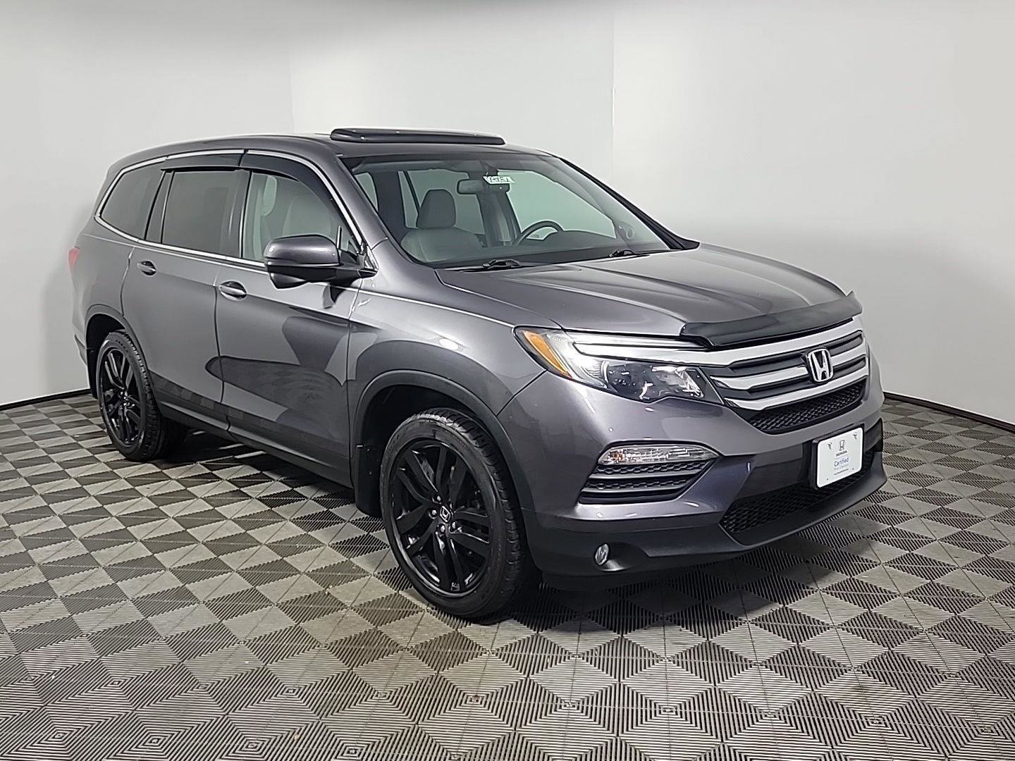 Certified 2018 Honda Pilot EX-L image 1