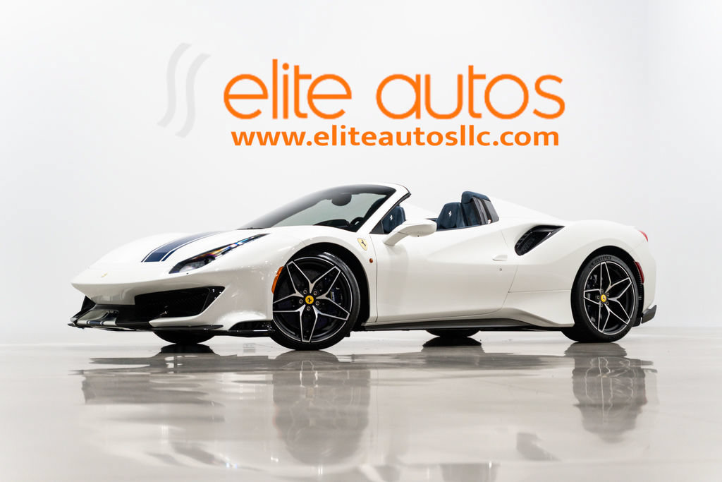 Used 2020 Ferrari 488 Pista Spider