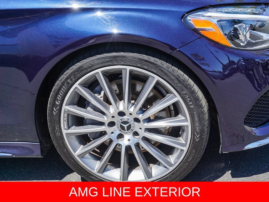 Used 2017 Mercedes-Benz C 300 Cabriolet image 9