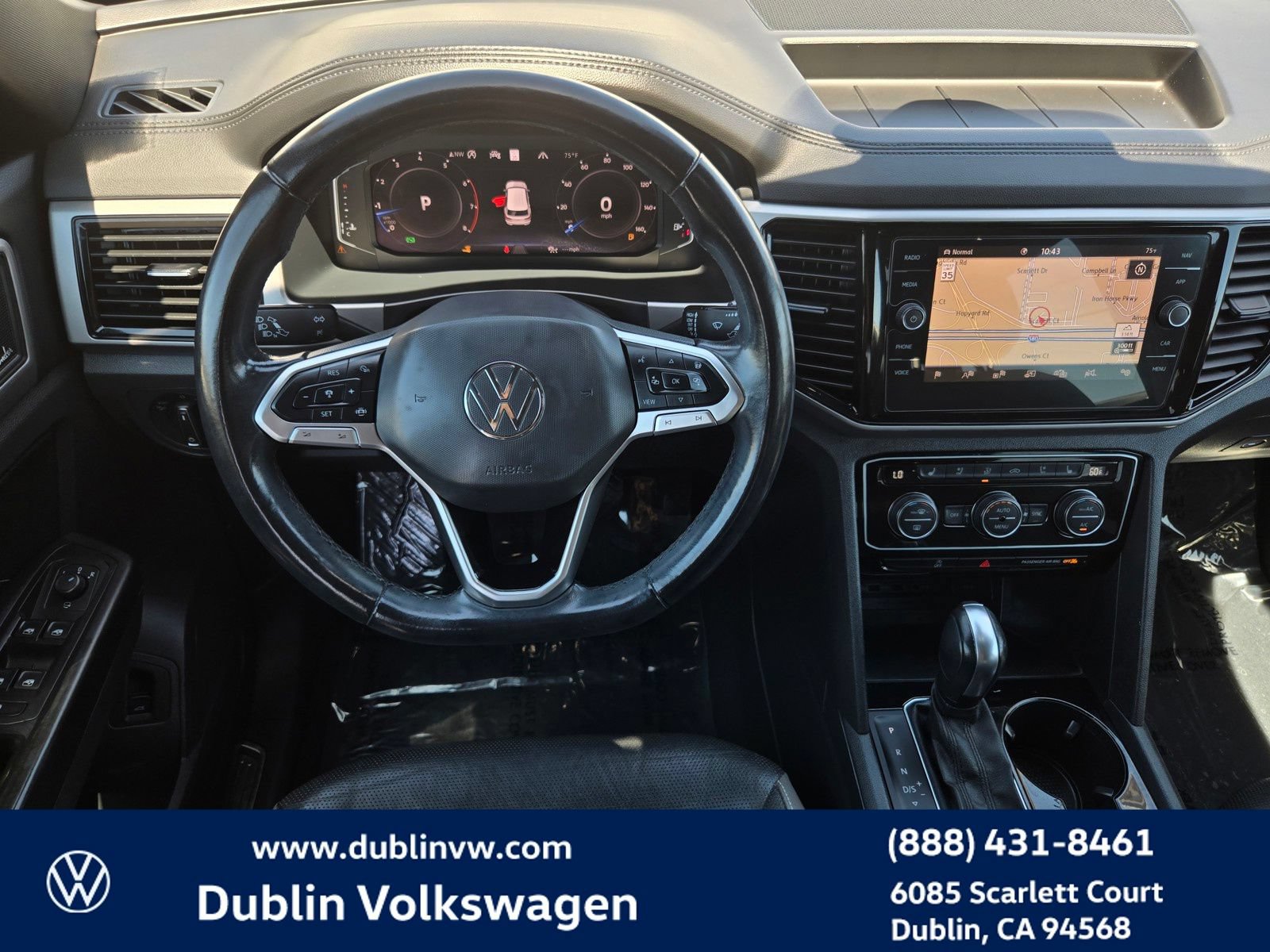 Used 2020 Volkswagen Atlas Cross Sport SEL Premium AWD/4WD image 12