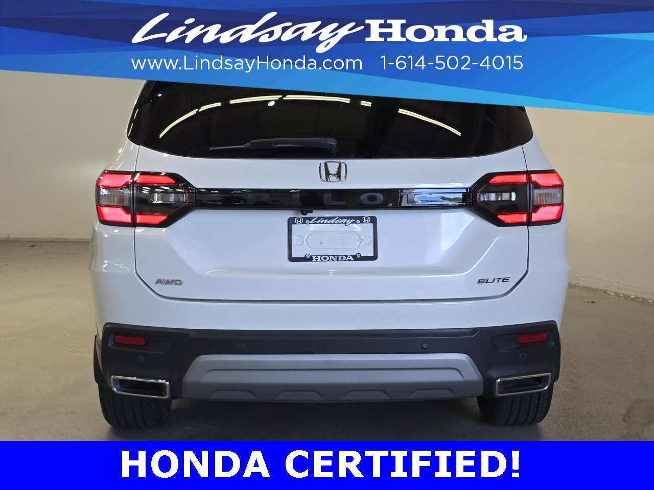 Certified 2023 Honda Pilot Elite image 5