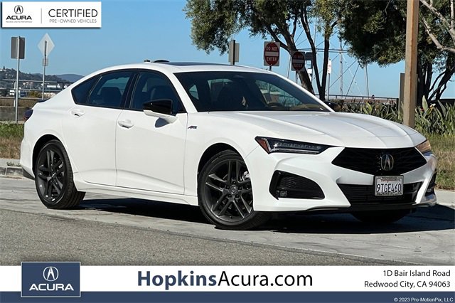 Used 2025 Acura TLX SH-AWD w/ A-SPEC Pkg