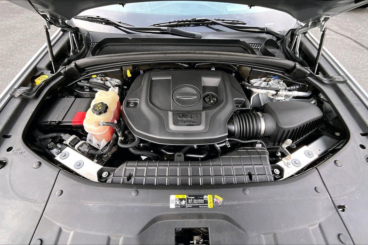 Used 2022 Jeep Grand Cherokee L Summit w/ Advanced Protech Group IV image 11