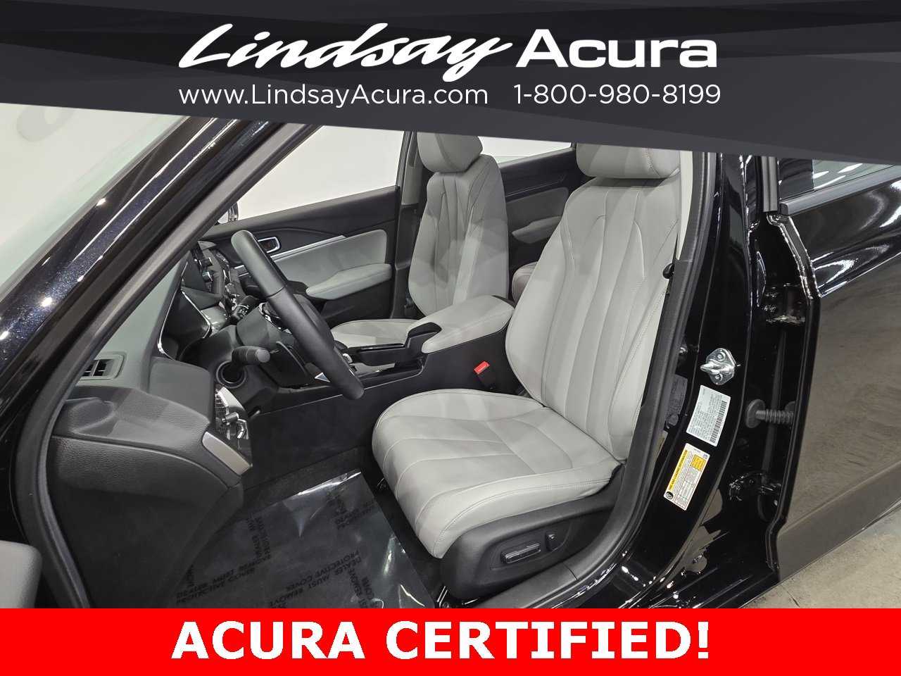 Certified 2025 Acura Integra Base image 10