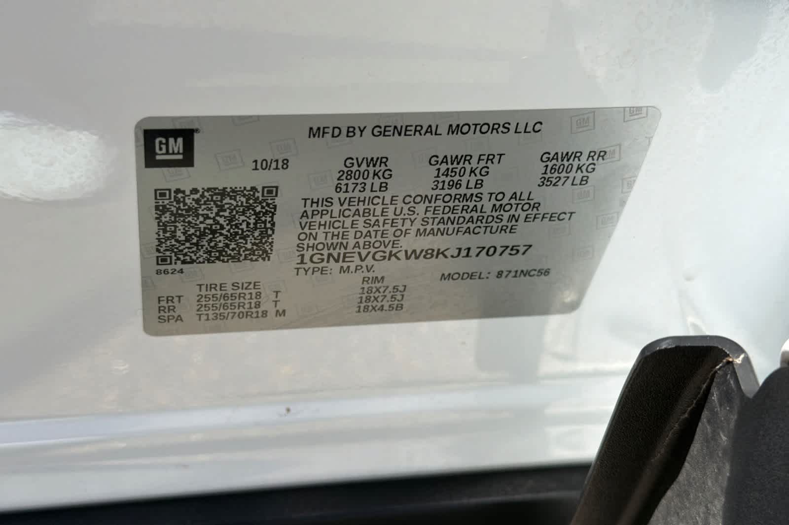 Used 2019 Chevrolet Traverse LT AWD/4WD image 34