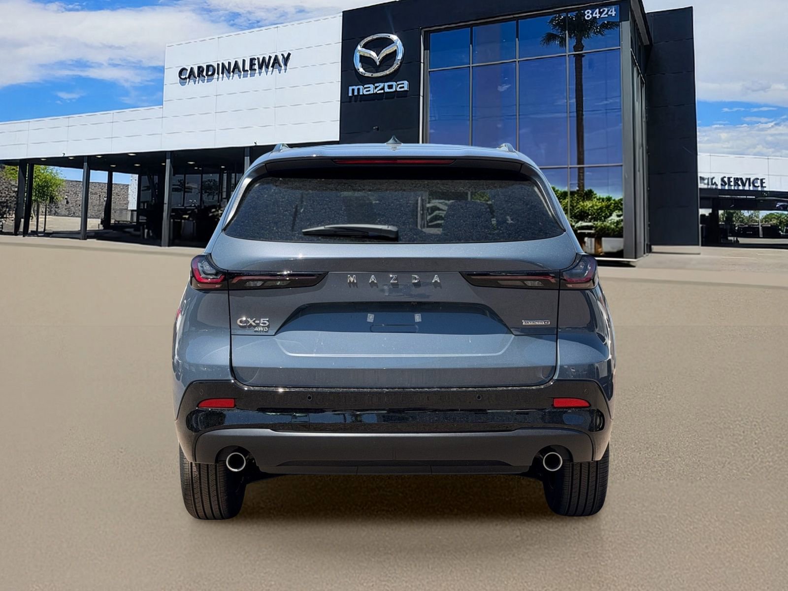 New 2026 MAZDA CX-5 2.5 S w/ Premium Package AWD/4WD image 6