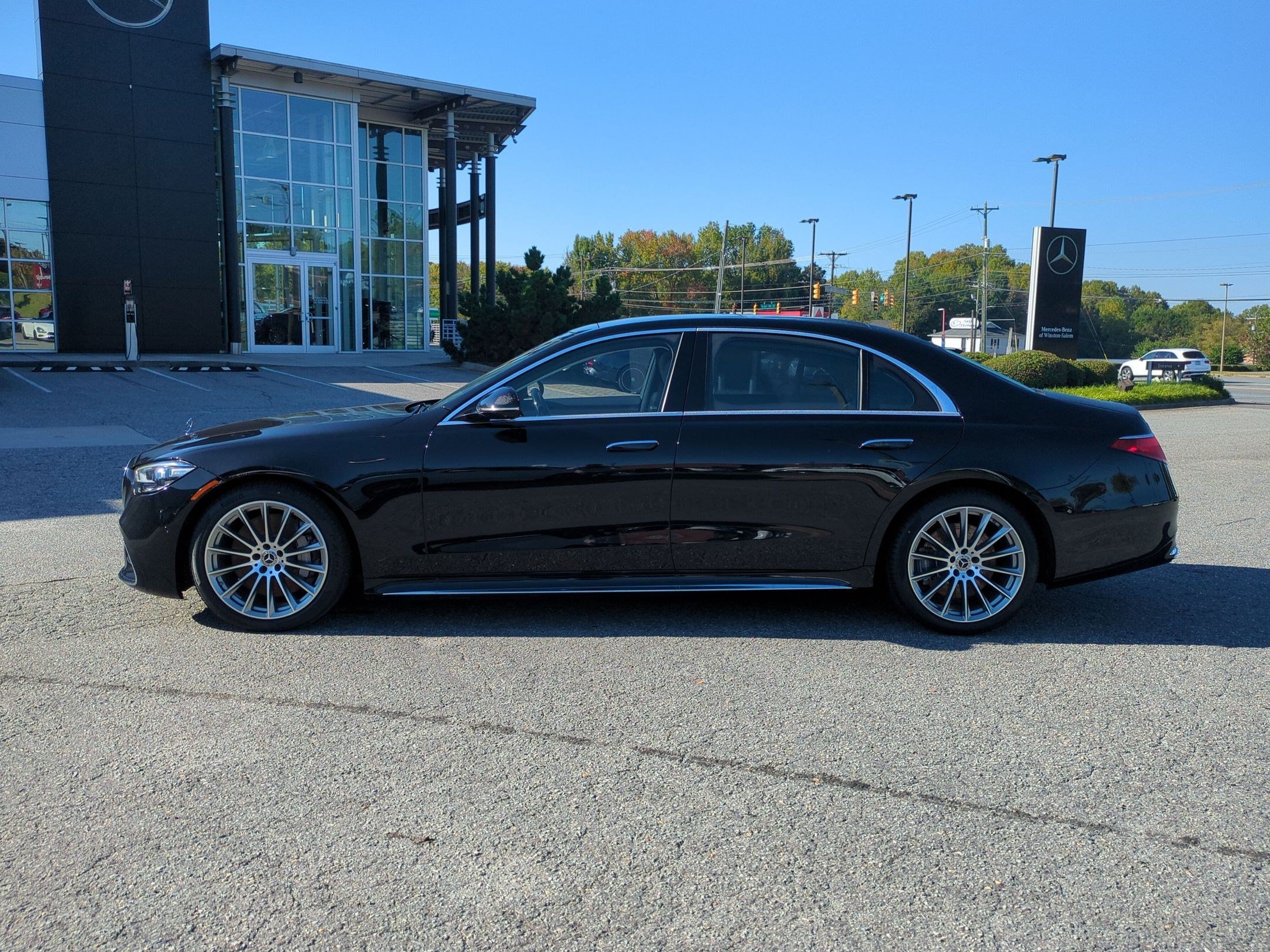 Certified 2022 Mercedes-Benz S 580 4MATIC Sedan image 6