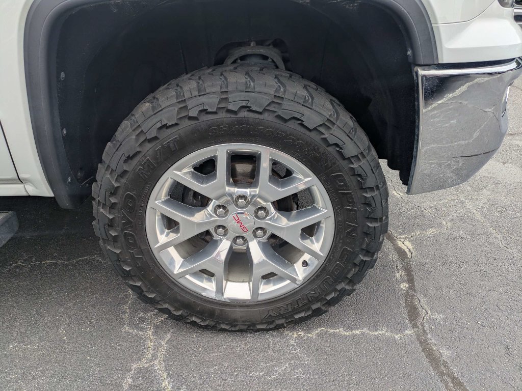 Used 2016 GMC Sierra 1500 SLT w/ SLT Premium Package AWD/4WD image 11