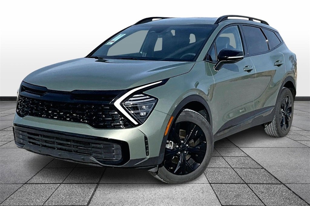 Used 2025 Kia Sportage X-Line