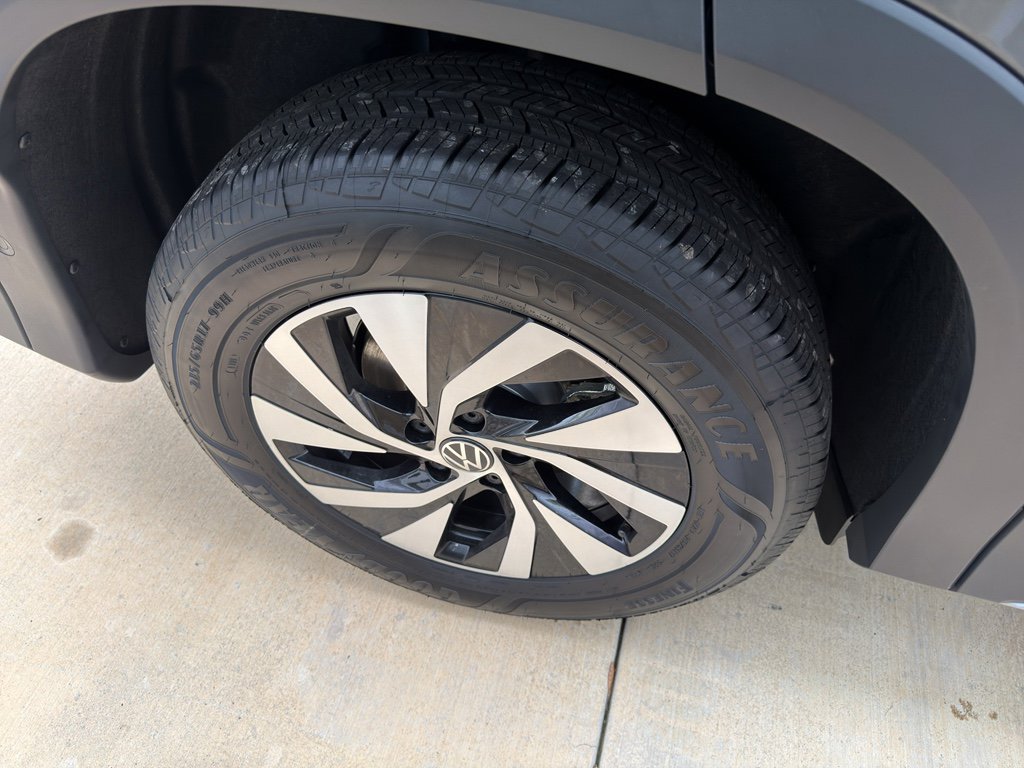 New 2026 Volkswagen Tiguan S image 12