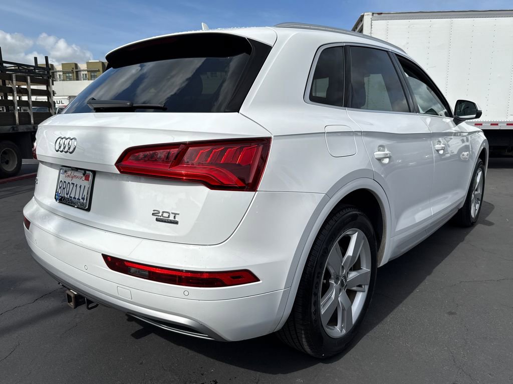 Used 2018 Audi Q5 2.0T Premium Plus w/ Premium Plus Package AWD/4WD image 13