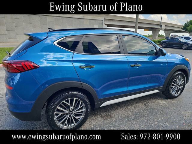 Used 2020 Hyundai Tucson Ultimate w/ Cargo Package image 5