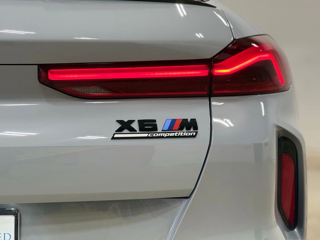 Used 2025 BMW X6 M Competition w/ Executive Package AWD/4WD image 57