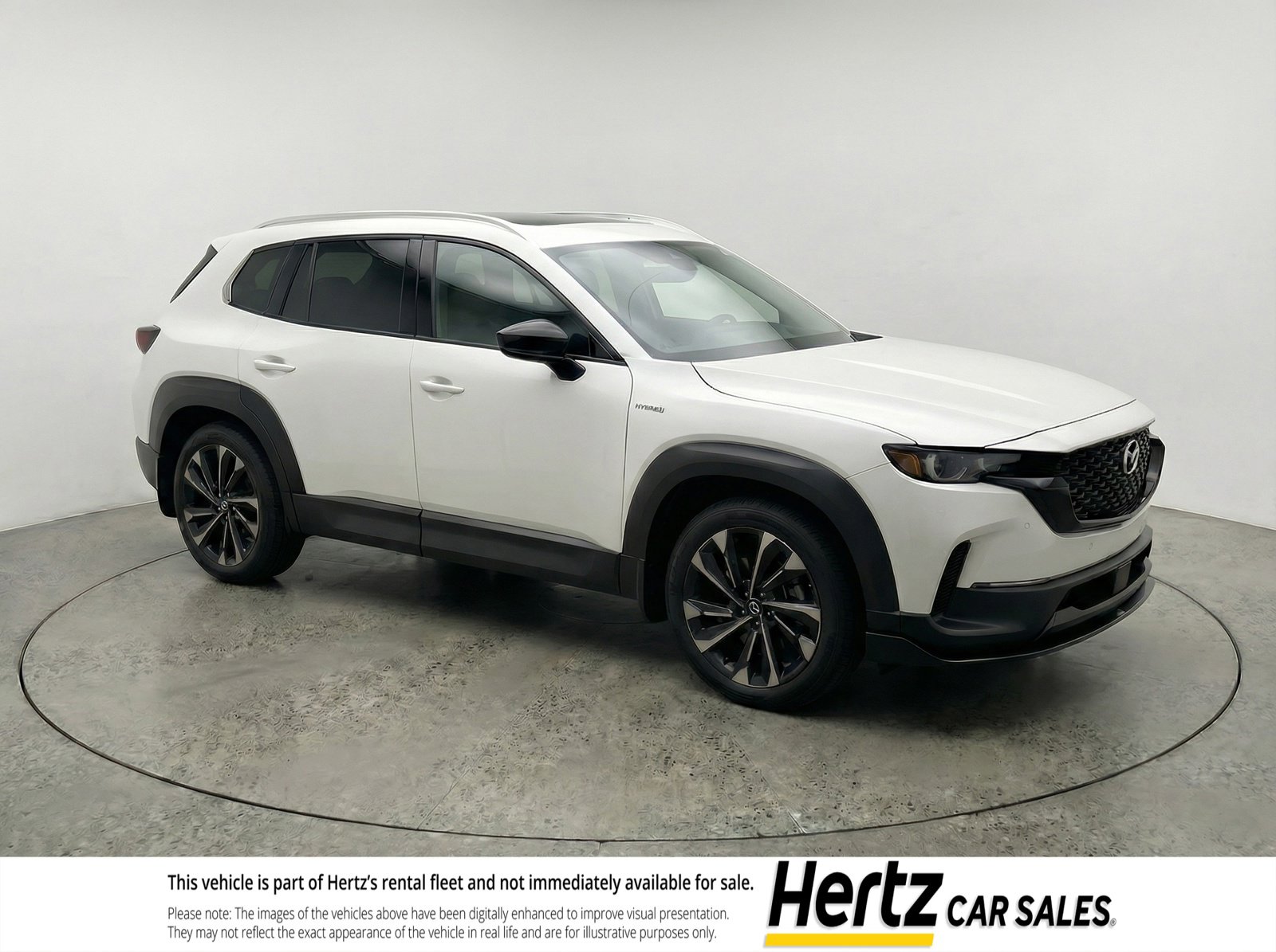 Used 2025 MAZDA CX-50 2.5 Hybrid w/ Premium Plus Pkg