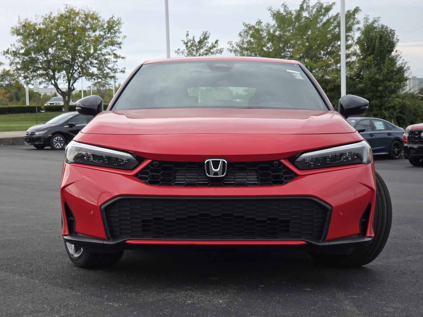New 2026 Honda Civic Sport Touring image 12
