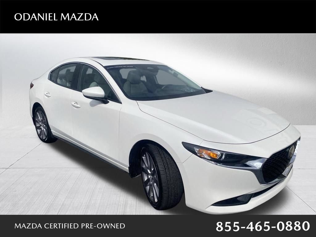 Certified 2026 MAZDA MAZDA3 2.5 S Sedan w/ Preferred Pkg