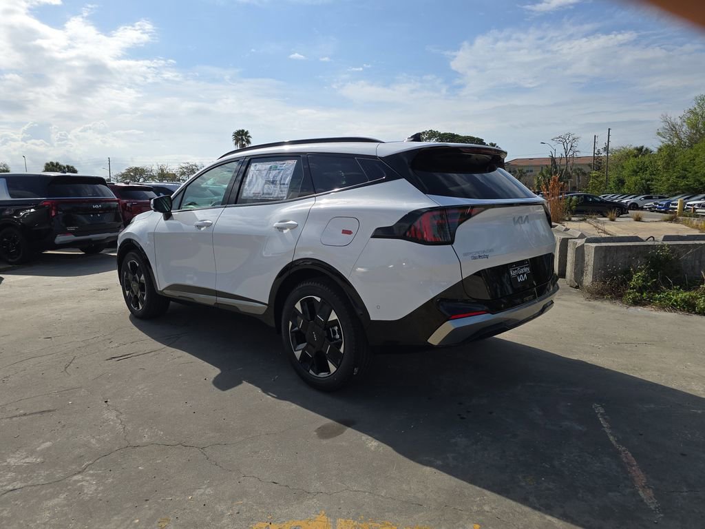 New 2026 Kia Sportage SX image 6