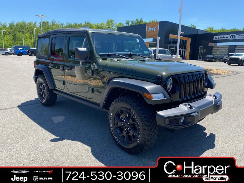 Used 2022 Jeep Wrangler Unlimited Sport AWD/4WD image 1