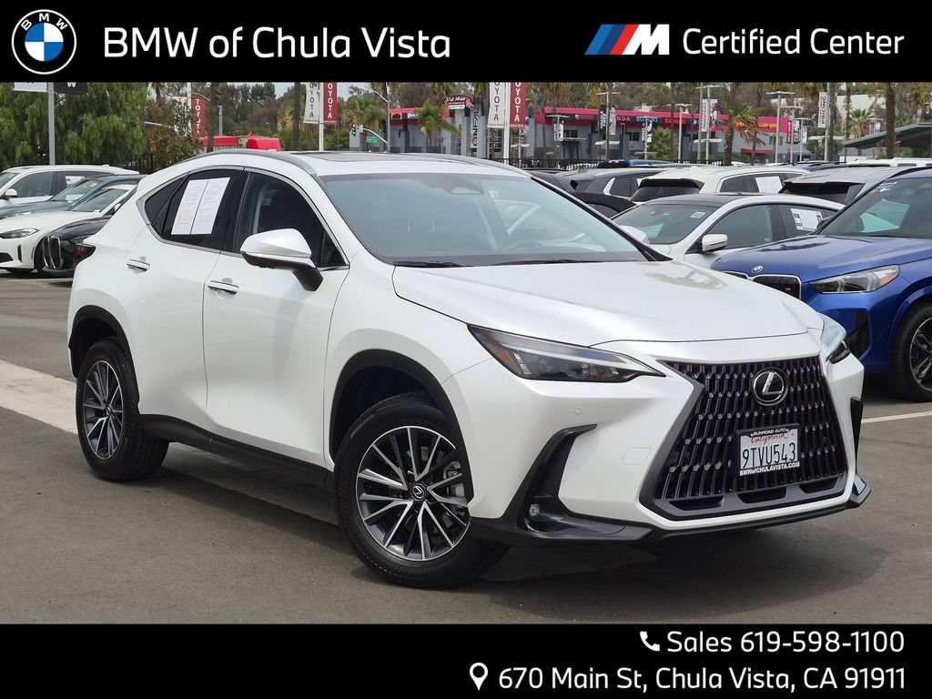 Used 2025 Lexus NX 350h AWD w/ Accessory Package (2T) image 1