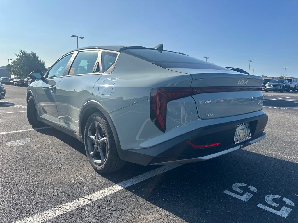 Used 2025 Kia K4 FWD image 7